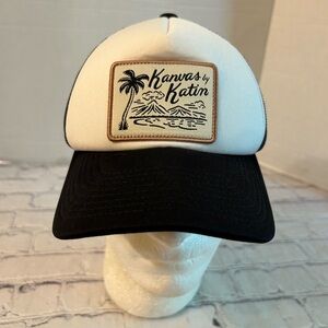 Katin Black and White Trucker Hat